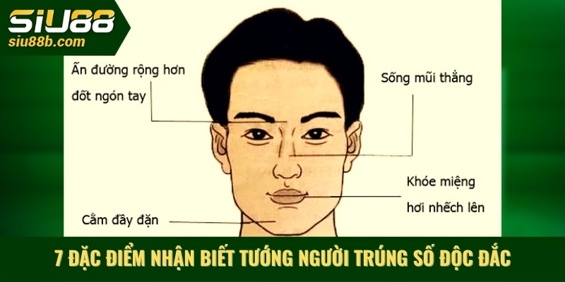 7 đặc điểm nhận biết tướng người trúng số độc đắc