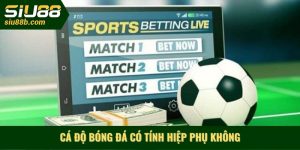 Cá độ bóng đá có tính hiệp phụ không