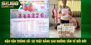 Hậu vận trúng số